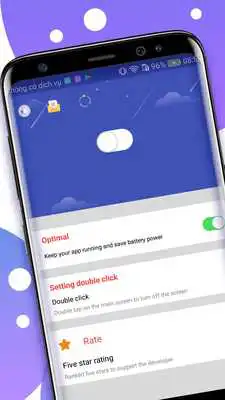 Play Double Tap Off Screen Play Double Tap Off Screen