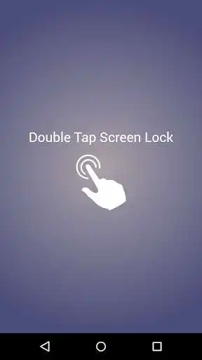 Play Double Tap Screen Lock