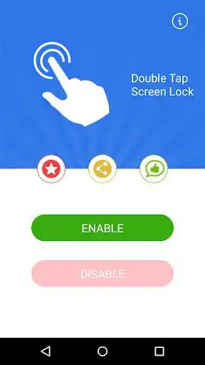 Play Double Tap Screen Lock