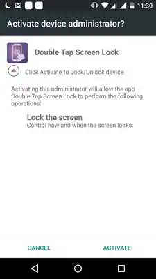 Play Double Tap Screen Lock