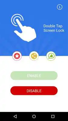 Play Double Tap Screen Lock