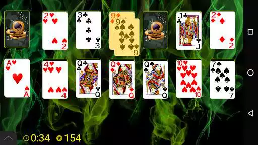 Play Doublets Solitaire  and enjoy Doublets Solitaire with UptoPlay