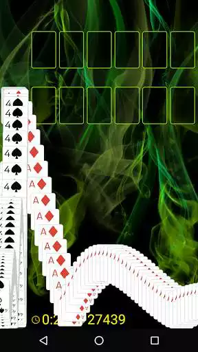 Play Doublets Solitaire as an online game Doublets Solitaire with UptoPlay