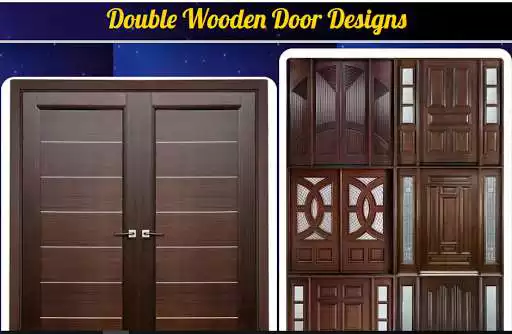 Play APK double wooden door design  and enjoy double wooden door design with UptoPlay com.DoubleWoodenDoorDesigns.jannapp