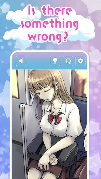 Play Doubt! School girls Mystery! as an online game Doubt! School girls Mystery! with UptoPlay