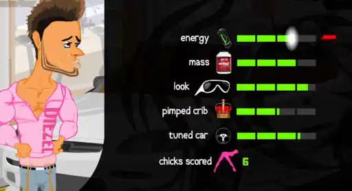 Play Douchebag Life as an online game Douchebag Life with UptoPlay