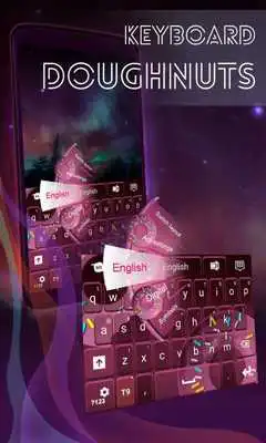 Play Doughnuts Keyboard Theme