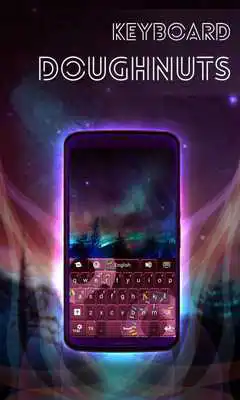 Play Doughnuts Keyboard Theme