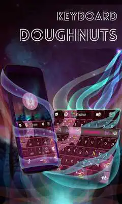 Play Doughnuts Keyboard Theme