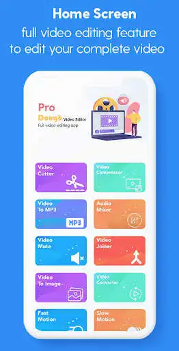 Play Dough Video Editor Pro as an online game Dough Video Editor Pro with UptoPlay