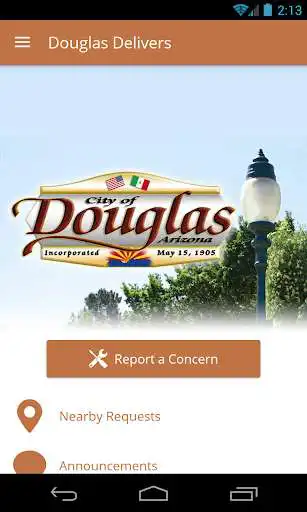 Play Douglas Delivers