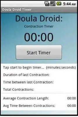 Play Doula Droid Contraction Timer