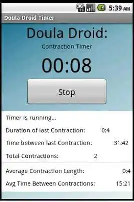 Play Doula Droid Contraction Timer
