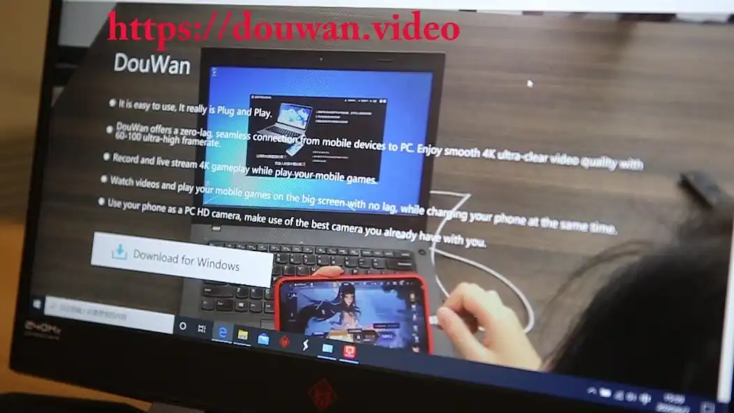 Play DouWan as an online game DouWan with UptoPlay