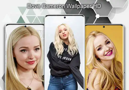 Play Dove Cameron Wallpaper HD  and enjoy Dove Cameron Wallpaper HD with UptoPlay
