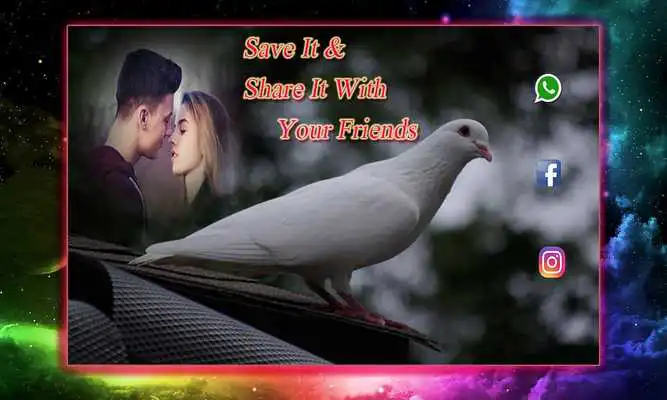 Play Dove Photo Frames