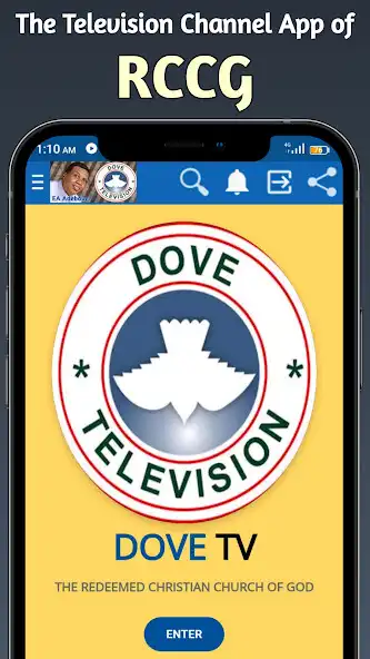 Play Dove TV - RCCG Live 24/7  and enjoy Dove TV - RCCG Live 24/7 with UptoPlay