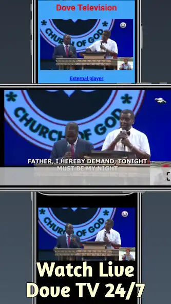 Play Dove TV - RCCG Live 24/7 as an online game Dove TV - RCCG Live 24/7 with UptoPlay
