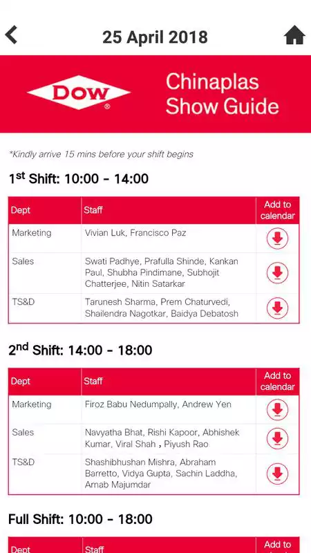Play Dow Chinaplas Show Guide