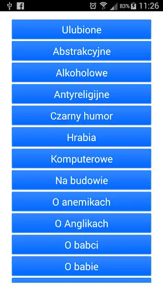 Play Dowcipy  and enjoy Dowcipy with UptoPlay
