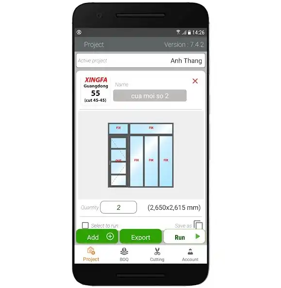 Play Dowes - Door & Window Software  and enjoy Dowes - Door & Window Software with UptoPlay