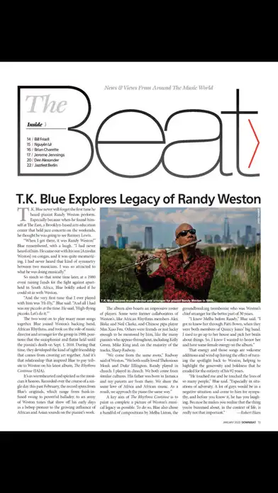 Play DownBeat Mag as an online game DownBeat Mag with UptoPlay