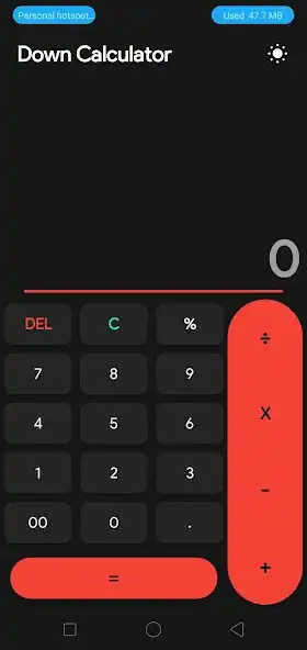 Play Down Calculator as an online game online Down Calculator with UptoPlay Play Down Calculator as an online game Down Calculator with UptoPlay