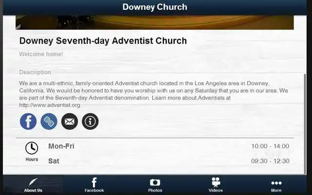 Play Downey Adventist Church