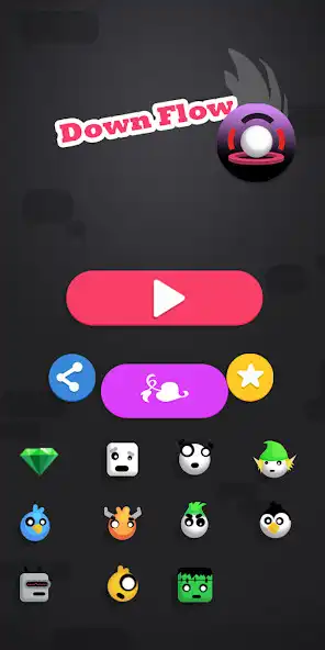 Play Down Flow  and enjoy Down Flow with UptoPlay