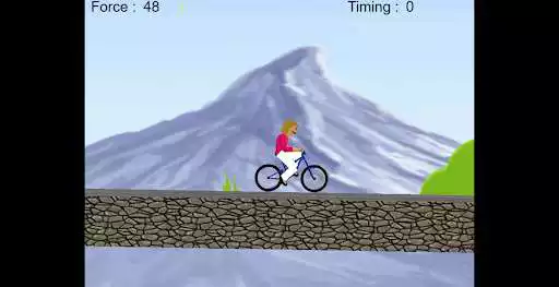 Play Downhill Bike as an online game Downhill Bike with UptoPlay