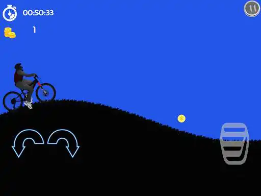 Play Downhill Biking -  eXtreme Mountain Ride as an online game Downhill Biking -  eXtreme Mountain Ride with UptoPlay