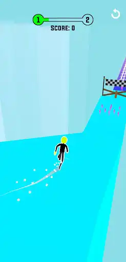 Play Downhill Blast as an online game Downhill Blast with UptoPlay