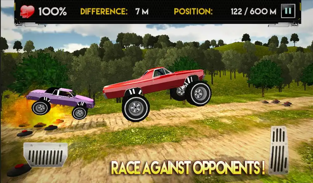 Play Downhill Monster Car Racing  and enjoy Downhill Monster Car Racing with UptoPlay