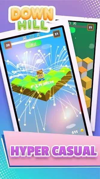 Play Down Hill - Mountain Dive  and enjoy Down Hill - Mountain Dive with UptoPlay