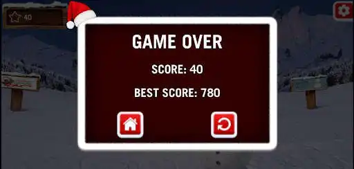 Play Downhill santa as an online game online Downhill santa with UptoPlay com.tufypace.downhillsanta Play Downhill santa as an online game Downhill santa with UptoPlay