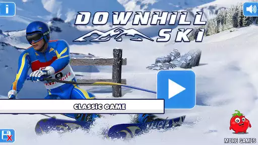 Play Downhill Ski  and enjoy Downhill Ski with UptoPlay