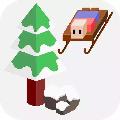 Play Downhill slide APK