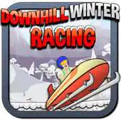 Free play online Downhill Winter Racing APK