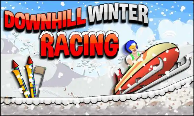 Play Downhill Winter Racing