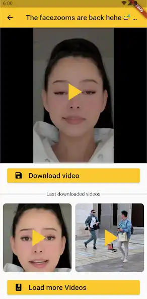Play Downit : TikTok No Watermark as an online game Downit : TikTok No Watermark with UptoPlay
