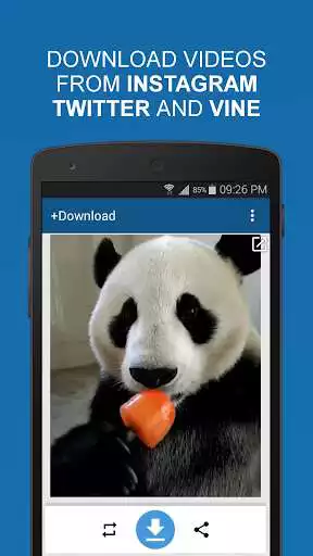 Play +Download 4 Instagram Twitter