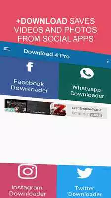 Play +Download 4 Pro