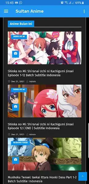 Play Download Anime - Sultan Anime as an online game Download Anime - Sultan Anime with UptoPlay