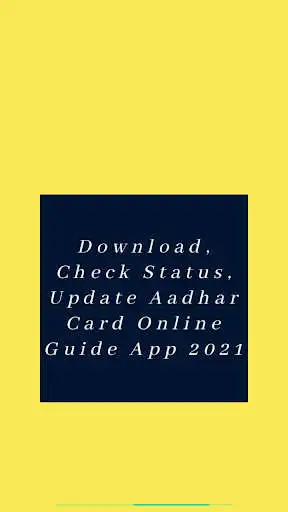 Play Download, Check Aadhar Status  and enjoy Download, Check Aadhar Status with UptoPlay