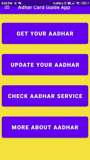 Play Download, Check Aadhar Status as an online game Download, Check Aadhar Status with UptoPlay