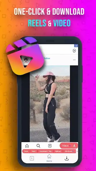 Play Downloader - All in One app as an online game Downloader - All in One app with UptoPlay