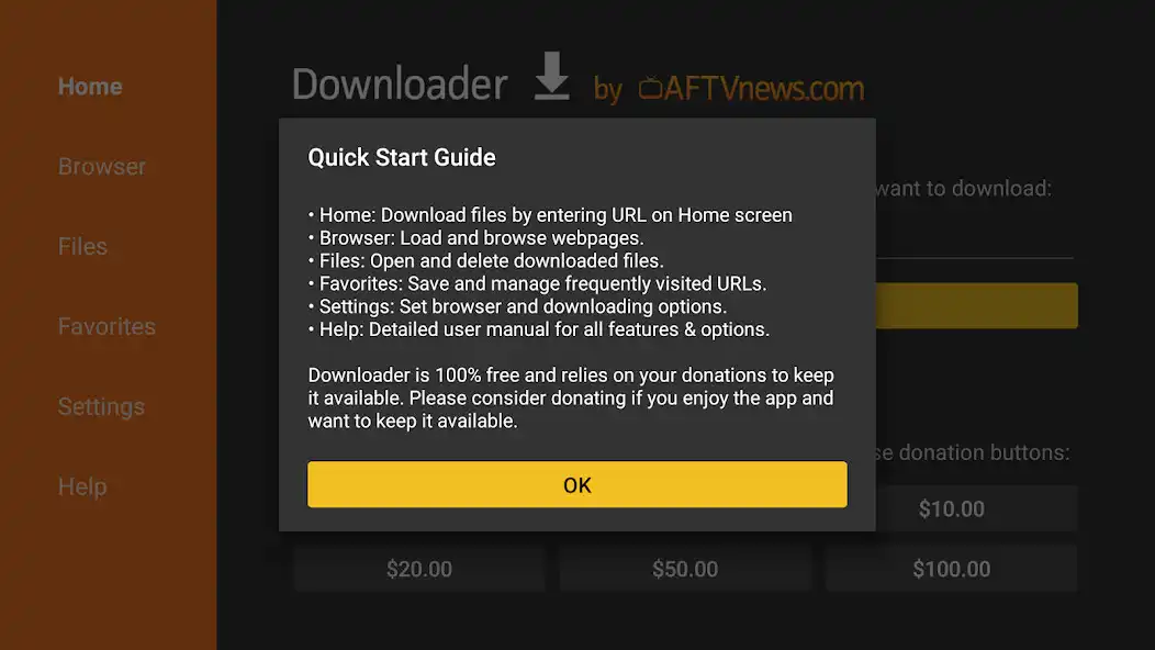 Play Downloader by AFTVnews as an online game Downloader by AFTVnews with UptoPlay