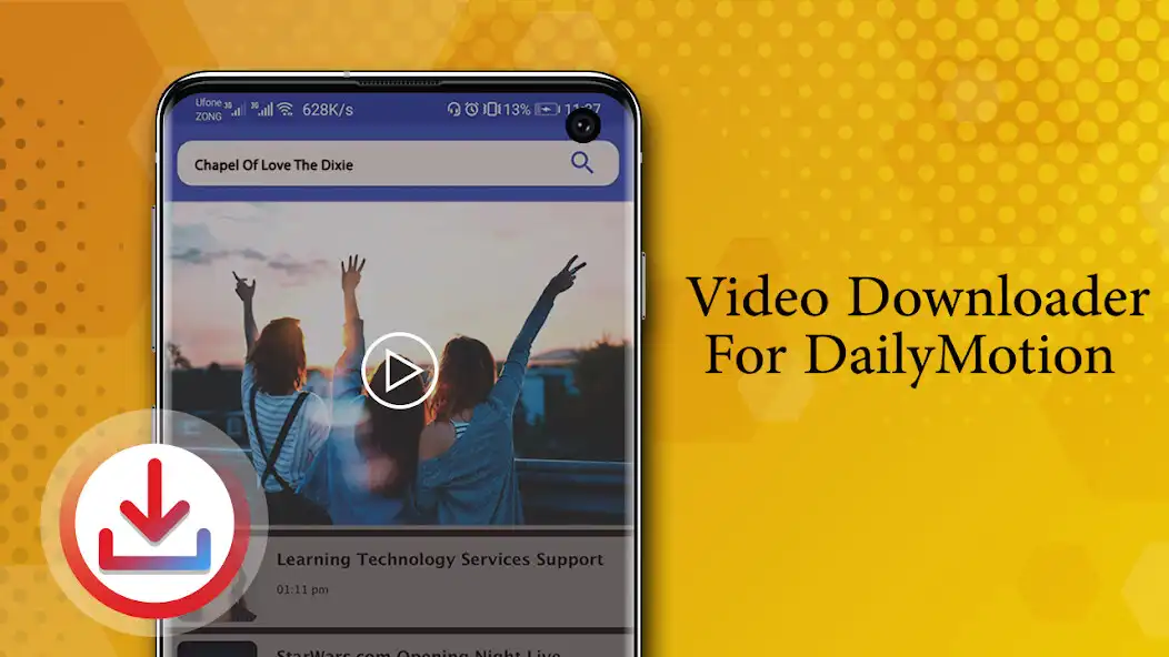 Play Downloader for Dailymotion - All video Downloader  and enjoy Downloader for Dailymotion - All video Downloader with UptoPlay