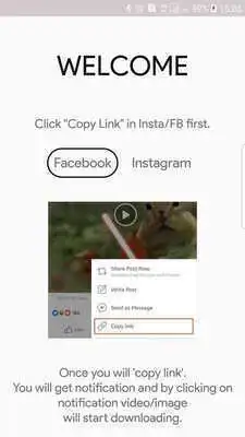 Play Downloader For Facebook  Instagram -Social Studio