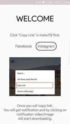 Play Downloader For Facebook  Instagram -Social Studio
